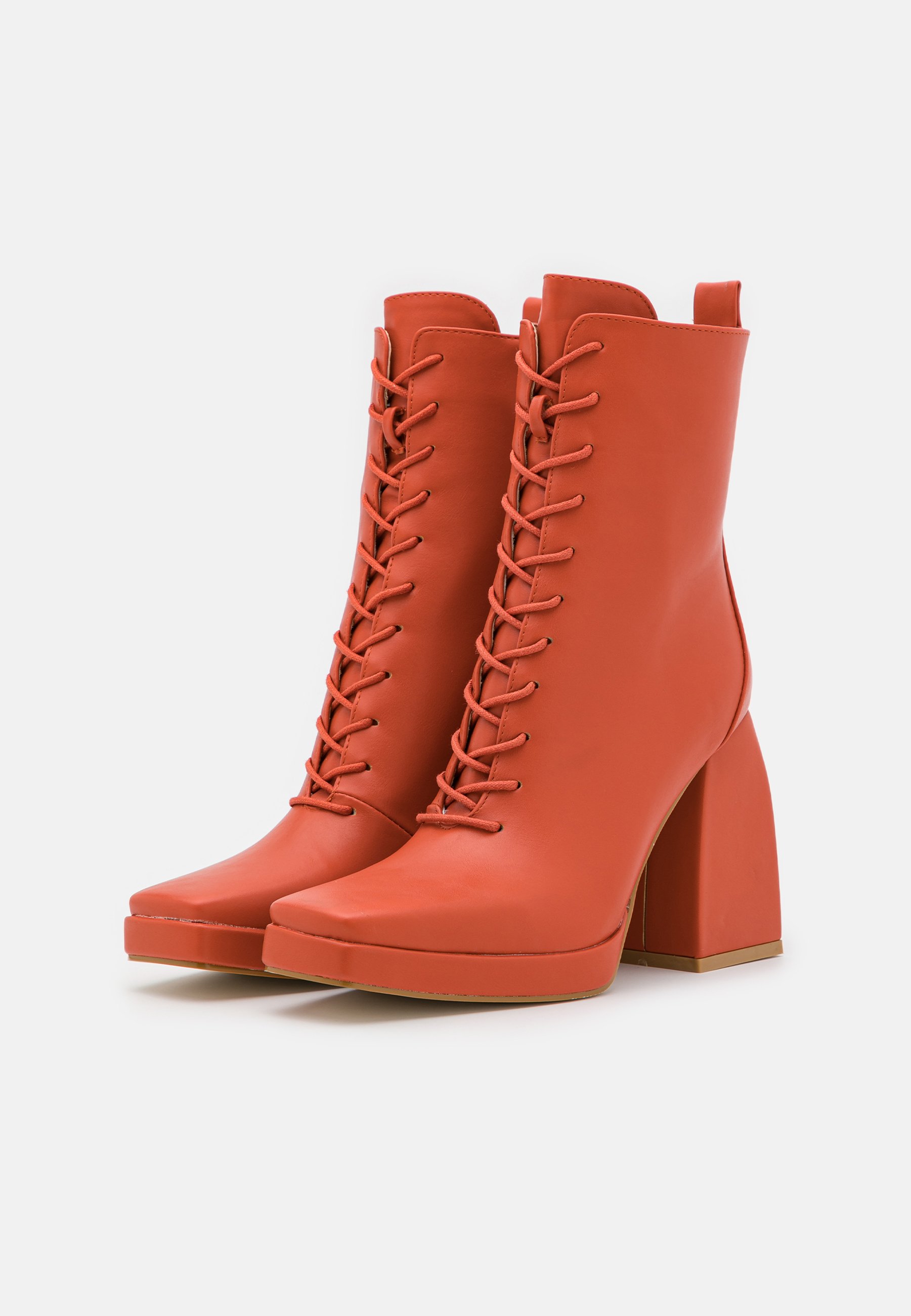 RAID OHIO - Botines con cordones - red/rojo - Zalando.es