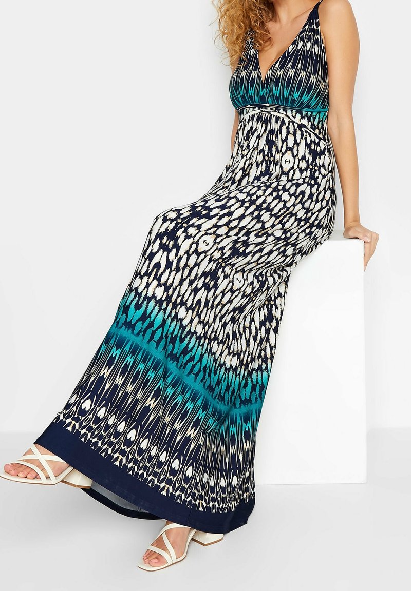long tall sally evening dresses One Shoulder Crop Top and Maxi Skirt Beginner Sewing Pattern – Rosys  Patterns main image 1