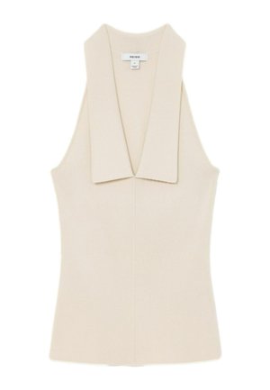 Reiss, Bluză polo - ivory