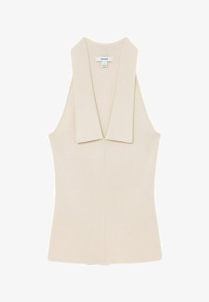 Reiss, Bluză polo - ivory