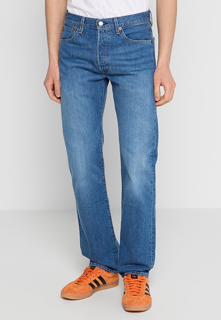 Levi’s® Straight leg jeans blauw