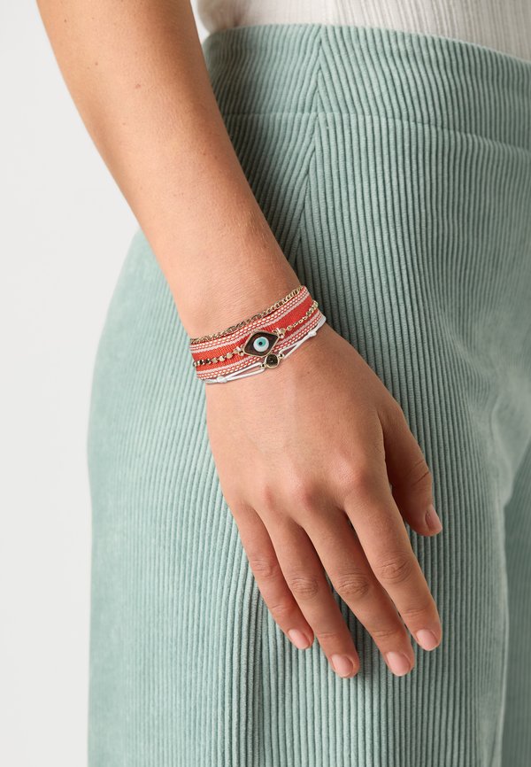 ATTERSEE 4 PACK - Armband - orange