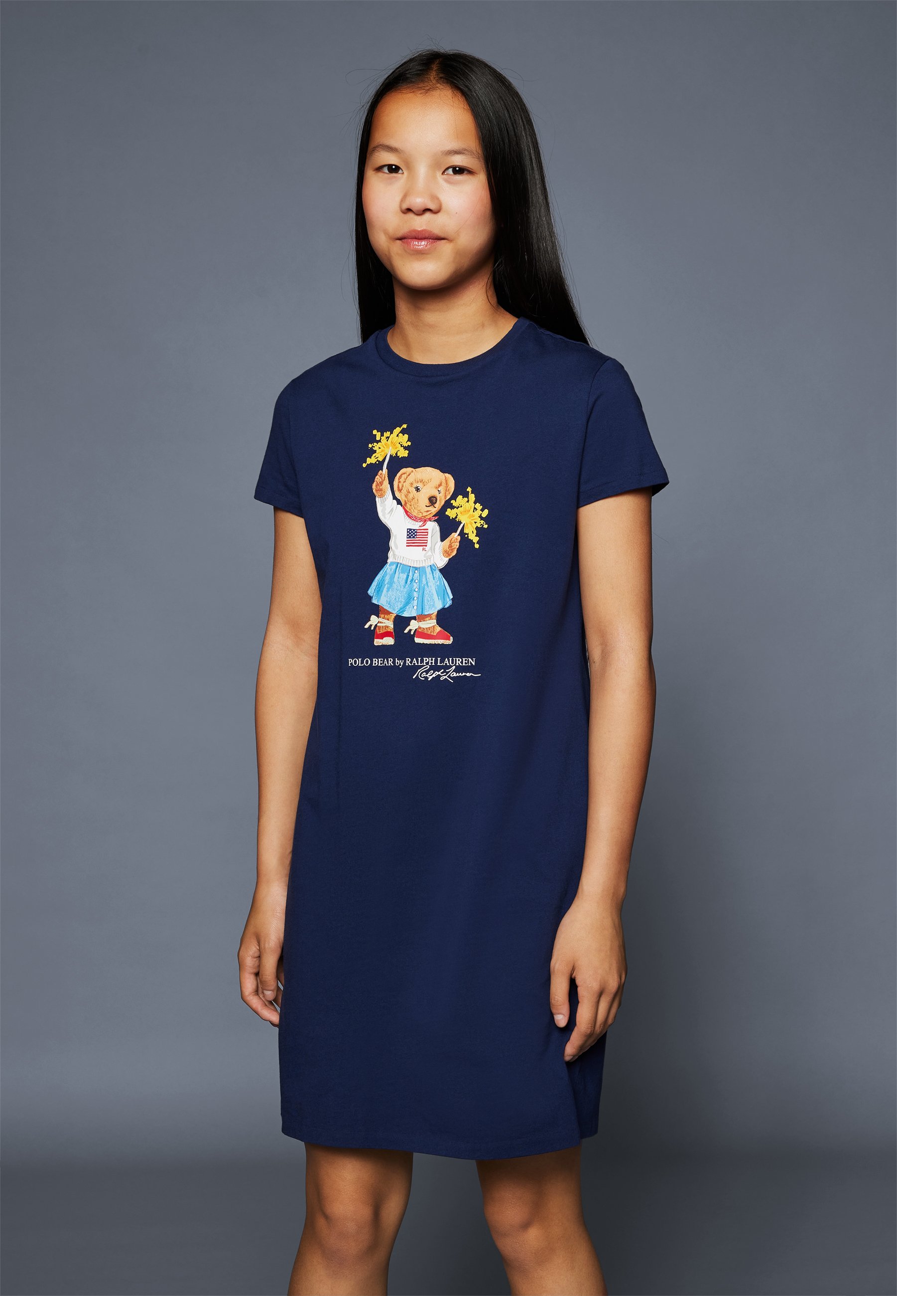 cotton jersey tee dress Vitamin A Women's Coast Shirt Dress - White Cotton Jersey main image 0