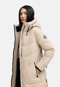 Marikoo Téli kabát - light taupe