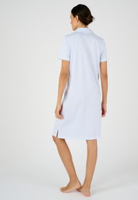 Damart Camicia da notte - bleu rayé