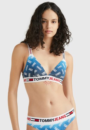 LOGO UNDERBAND UNLINED - Reggiseno a triangolo - tj ombre logo