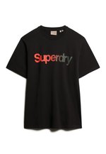Shirt Vintage Superdry & Co COMPANY - Camiseta Estampada - Patriot Blue/azul Neón Shirt Price