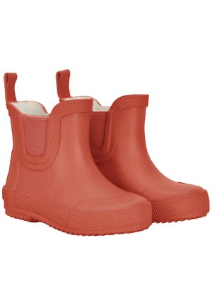 BASIC SOLID - Bottes en caoutchouc - redwood