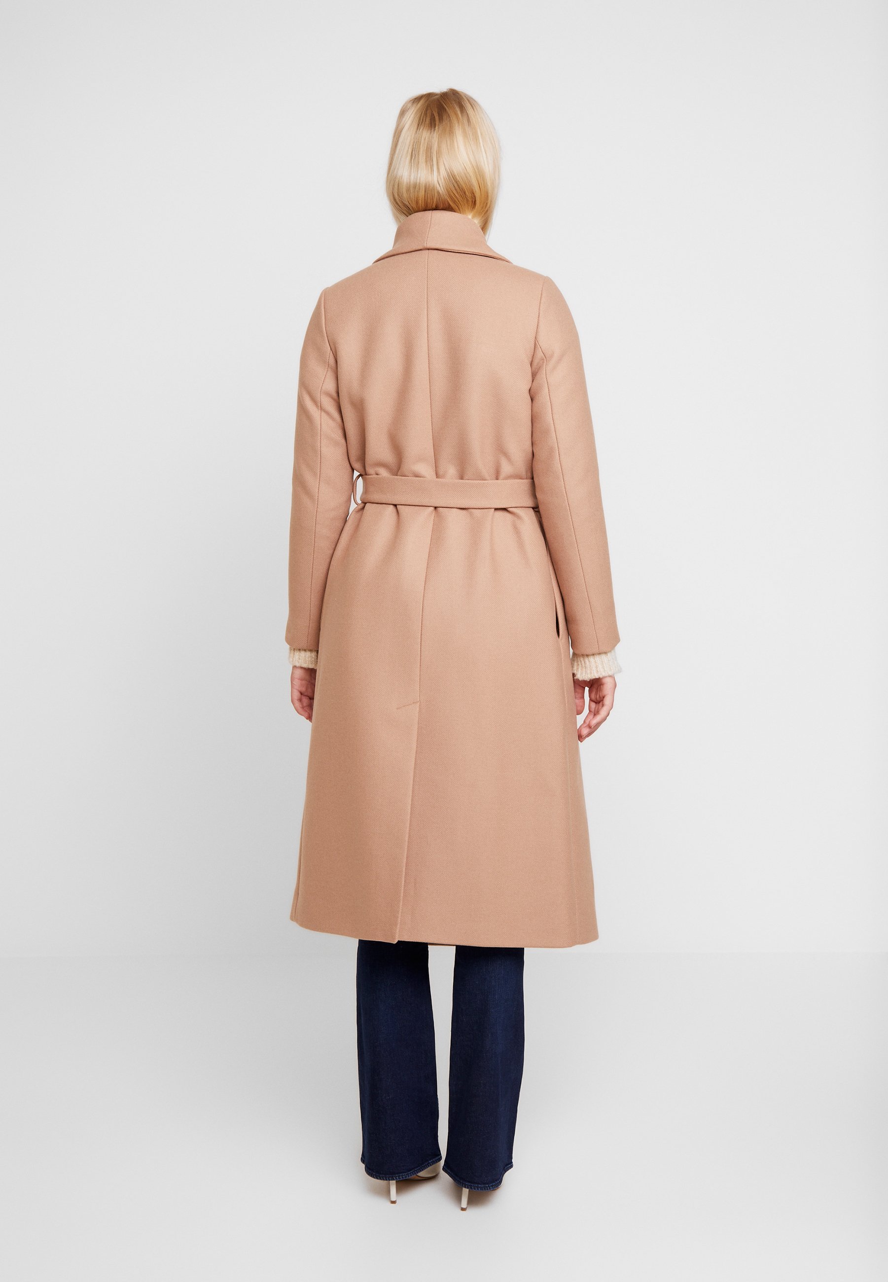IVY & OAK BATHROBE Kåpe frakk camelkamel Zalando.no IVY & OAK BATHROBE Kåpe frakk camelkamel Zalando.no
