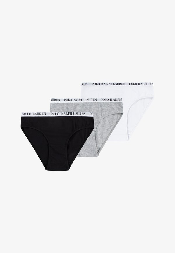 SOLID 3 PACK - Briefs