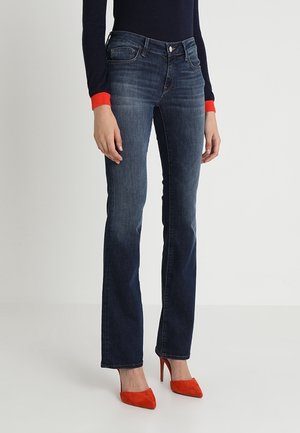 Jeans Bootcut - dark-blue denim