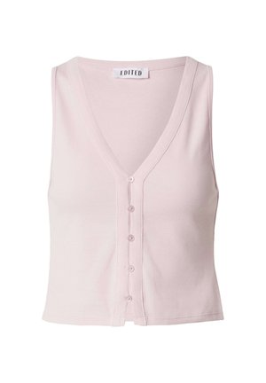 EDITED, EDITED TOP NAIKA - Bodywarmer - rosa pink