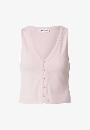 EDITED, EDITED TOP NAIKA - Bodywarmer - rosa pink