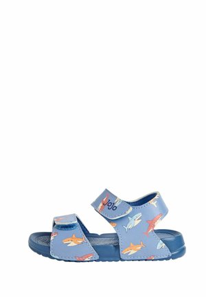 REGULAR FIT - DOUBLE STRAP  - Sandali da trekking - blue