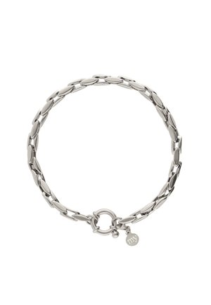 MIDNIGHT WITH LOCK - Bracelet - zilverkleurig
