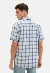 TOM TAILOR KURZARM - Srajca - hellblau