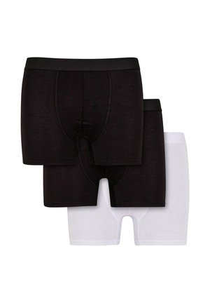 3-PACK - Boxers - black black white