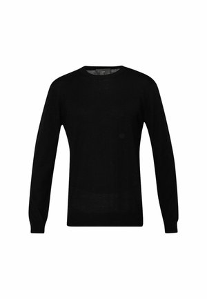 LIU JO CHIUSA GIROCOLLO - Maglione - nero