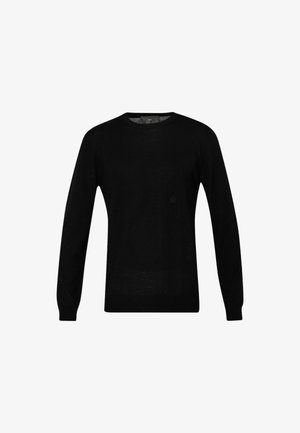 LIU JO CHIUSA GIROCOLLO - Maglione - nero