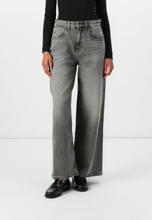 Tommy Jeans CHARLIE LOOSE - Wide leg - denim grey