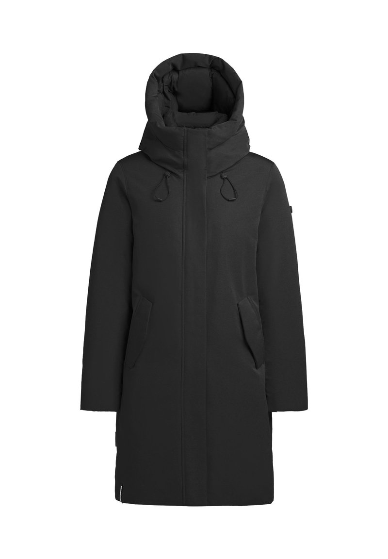 khujo Wintermantel zwart
