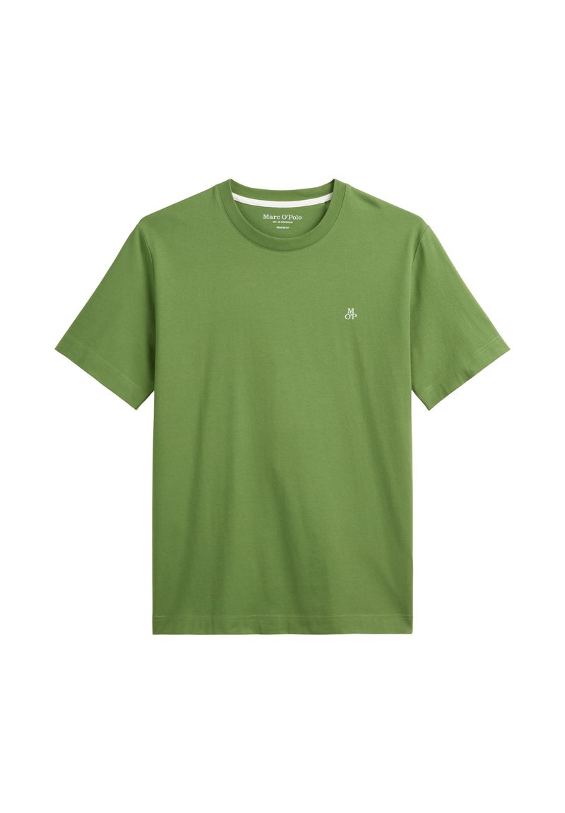 Marc O’Polo T-shirt basic groen