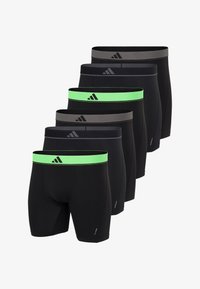 Ej vald, schwarz grün grau