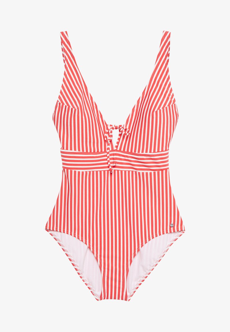 s.Oliver SWIMSUIT - Maillot de bain - red
