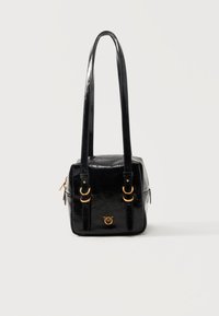 Unselected, nero/antique gold-coloured