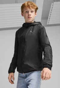 Puma YOUTH - Lengva striukė - black
