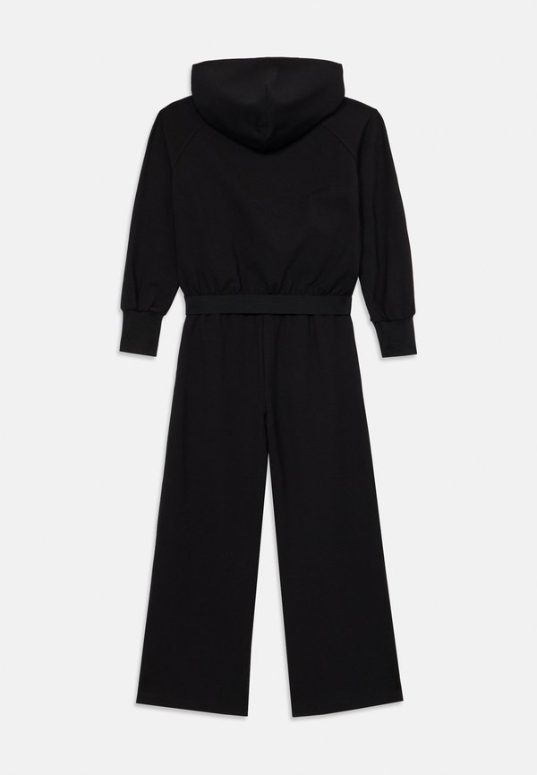 LOGO TAPE PUNTO ZIP SET - Tracksuit bottoms2