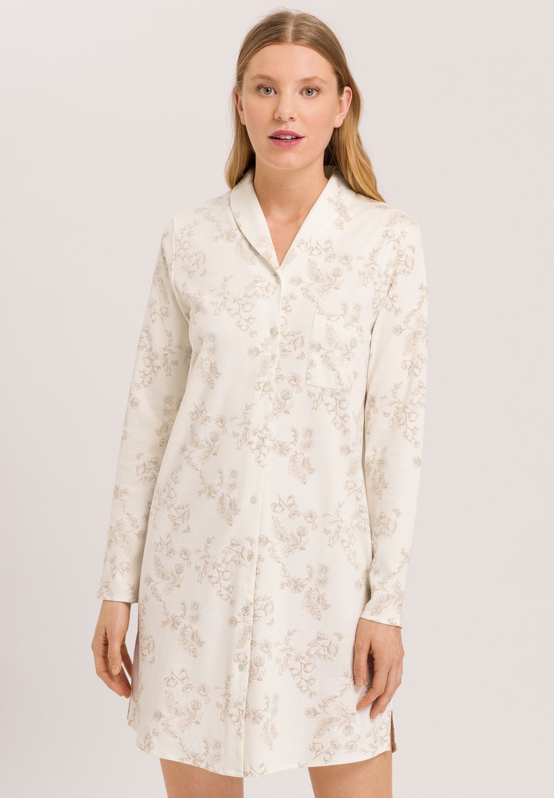 Hanro LOUNGY - Camicia da notte - tender botanicals