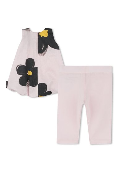 Marc Jacobs SANS MANCHE - Legging (type pantalon) - rosee