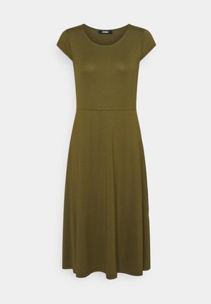 Sukienka z dżerseju - dark green