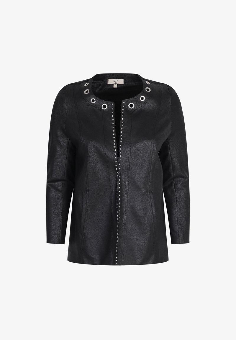 Jean Marc Philippe Veste en similicuir noir ZALANDO