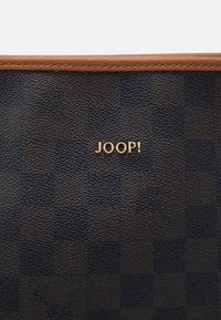 JOOP! CORTINA PIAZZA LARA SET - Saco de mão - darkbrown