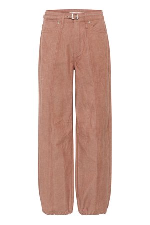 Gestuz OPA PANTS - Trousers - rose powder