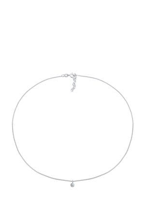 CHOKER BASIC - Halskæder - silberfarben