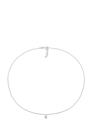 Elli CHOKER BASIC - Ketting - silber