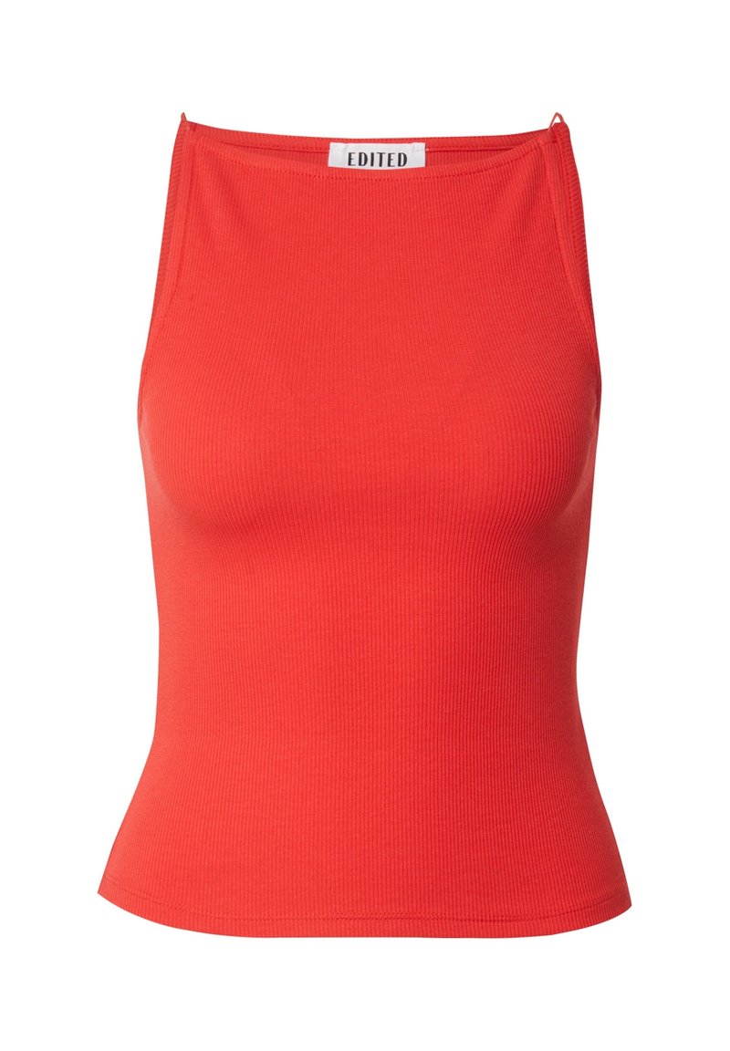 EDITED LEILANI - Top - rot/rood - Zalando.nl