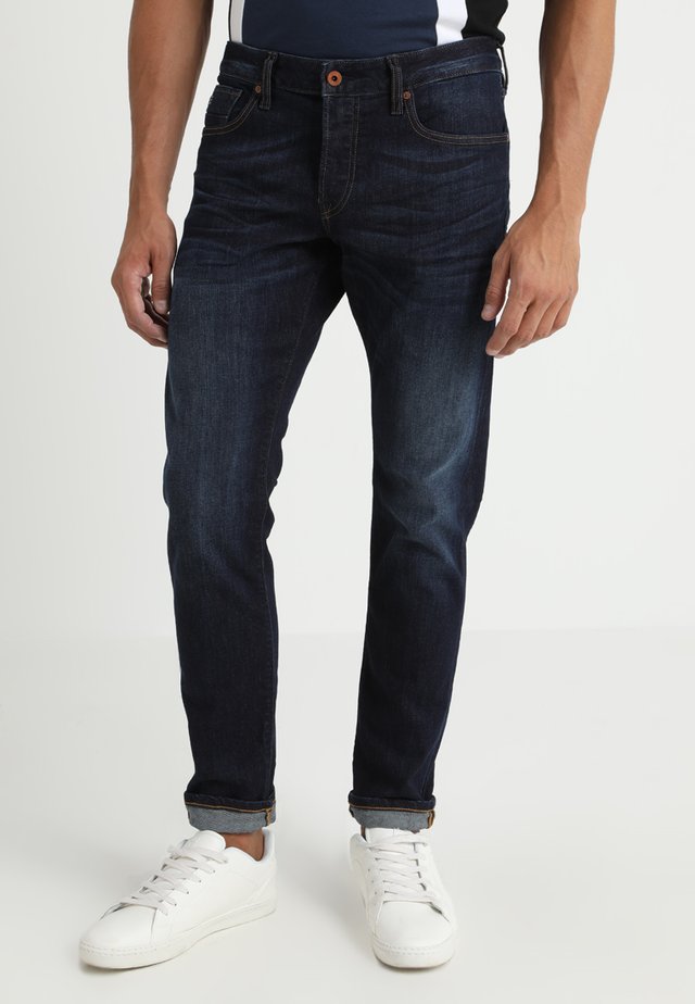 Slim fit jeans - beaten back