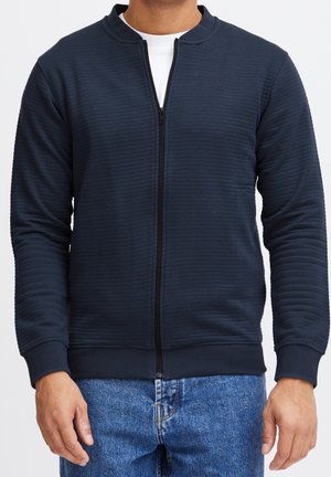INDICODE JEANS, Sweat zippé - dark blue