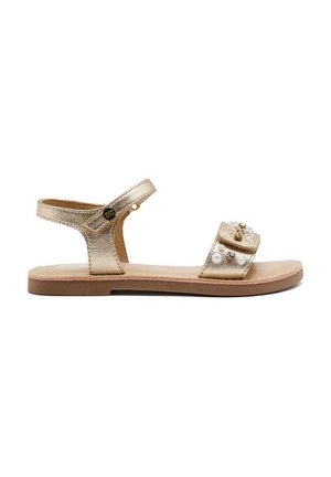 LEOPARDO PIEL BRIDGTON - Sandali - platino