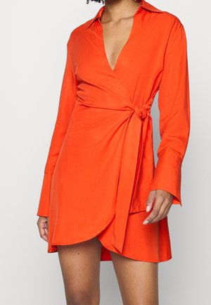 Robe de soirée - orange