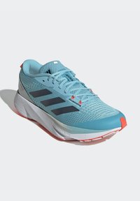 adidas Performance ADIZERO - Zapatillas running asfalto - light aqua/carbon/solar red