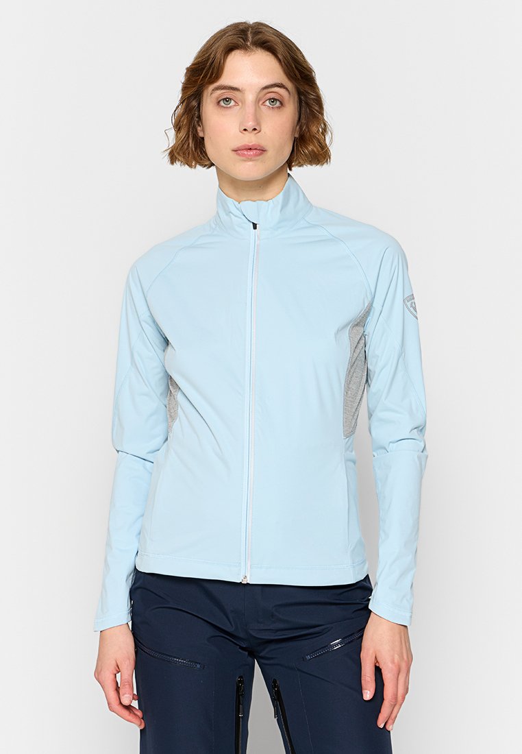 Rossignol Softshelljas lichtblauw