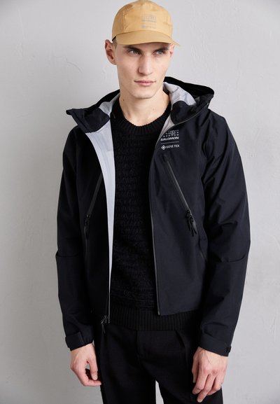 MM6 Maison Margiela SALOMON GORE TEX SPORTSJACKET - Veste imperméable - deep black