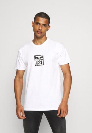 EYES ICON - Print T-shirt - white