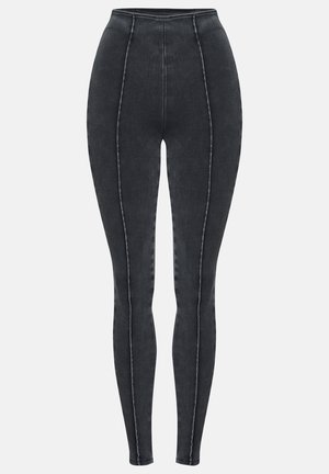ITEM m6 HIGH RISE   - Jeans Skinny Fit - washed out grey