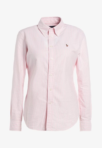 Polo Ralph Lauren HARPER CUSTOM FIT - Camicia - pink/white